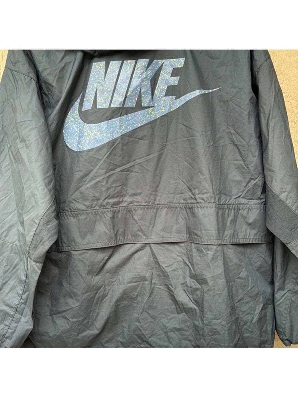 Nike Black Pullover Jacket with Pink Accents - Picture 5 of 5